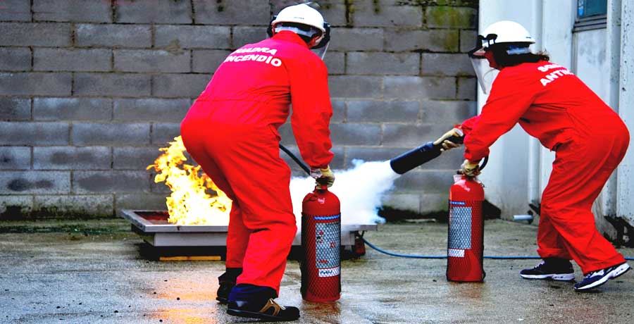 Situazioni pratiche corso antincendio